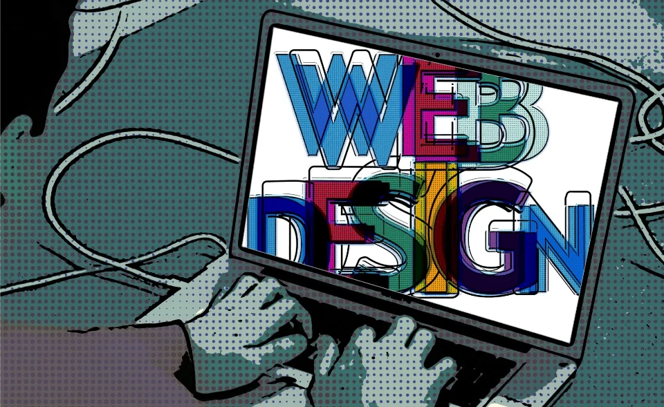 Web-Seiten Design