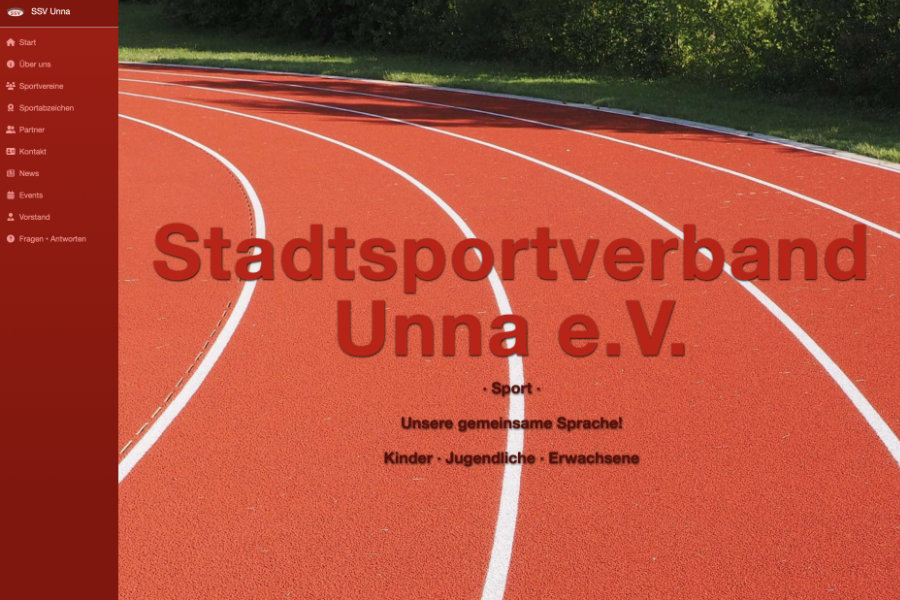 SSV-Unna e.V WebSeite